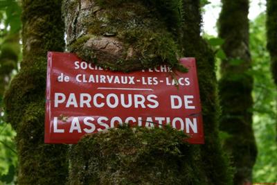 Panneau : parcours