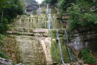 Cascade de l'ventail