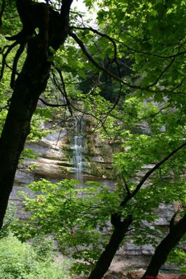 la Cascade du Grand Saut