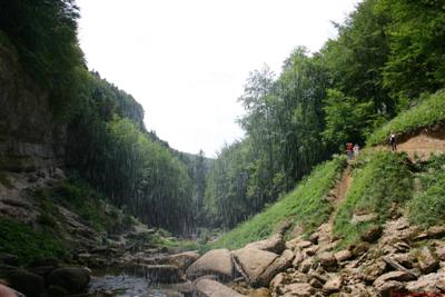 la Cascade du Grand Saut