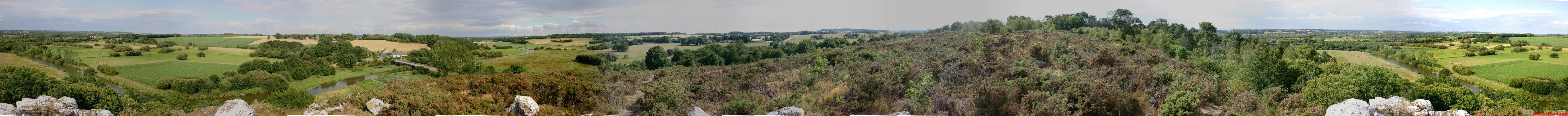 Panorama Roche au Veau - Avessac