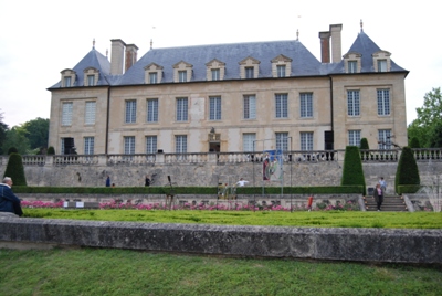 Auvers sur Oise - chateau