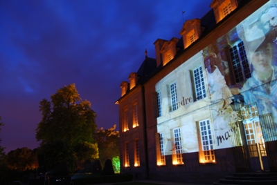 Auvers sur Oise - chateau