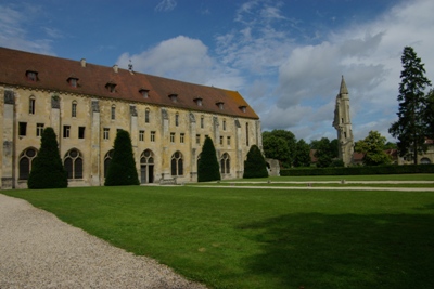 Abbaye de Royaumont - Val d'Oise