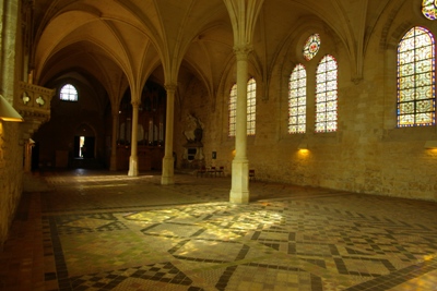 Abbaye de Royaumont - Val d'Oise