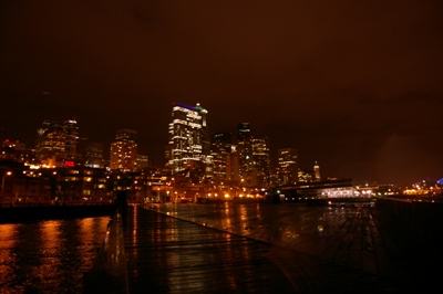 Seattle by Night