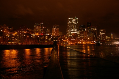 Seattle by Night