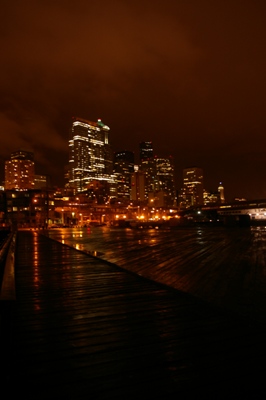 Seattle by Night